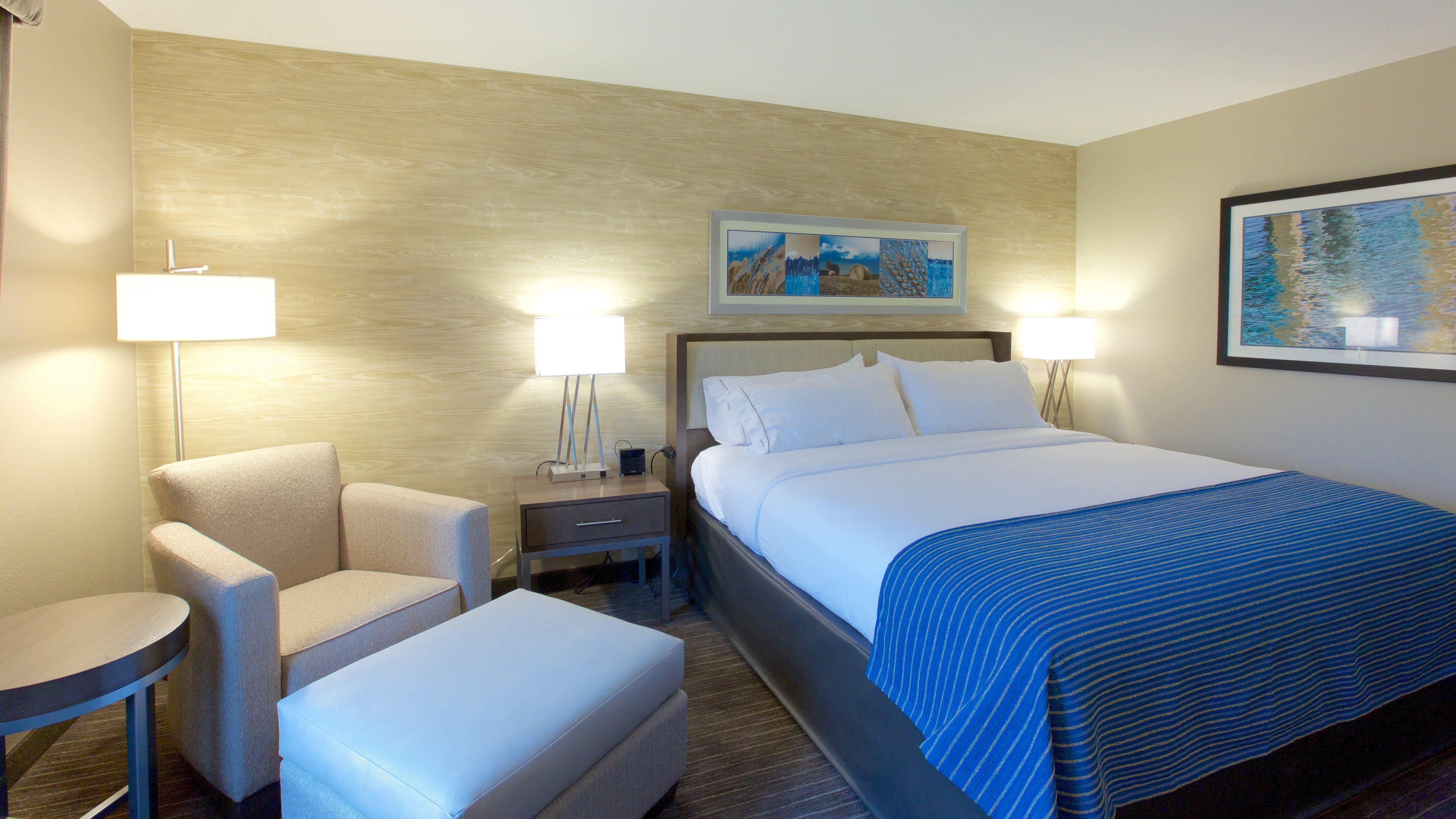 Holiday Inn Express Fargo Sw I94 Medical Center, An Ihg Hotel Dış mekan fotoğraf