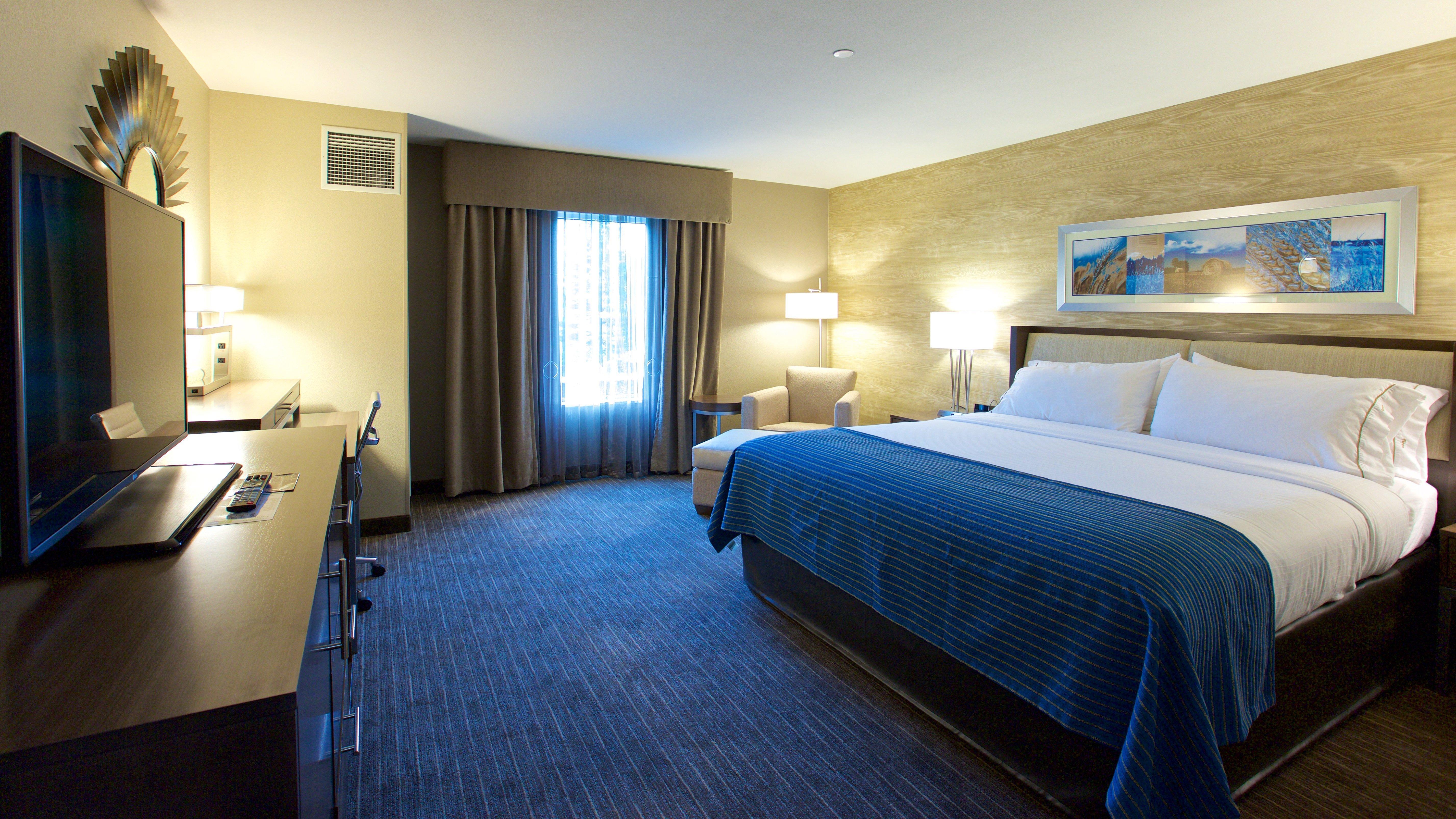 Holiday Inn Express Fargo Sw I94 Medical Center, An Ihg Hotel Dış mekan fotoğraf
